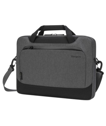 Targus, Slimcase with EcoSmart, Cypress, Fits up to size 15.6", Grey, Shoulder strap