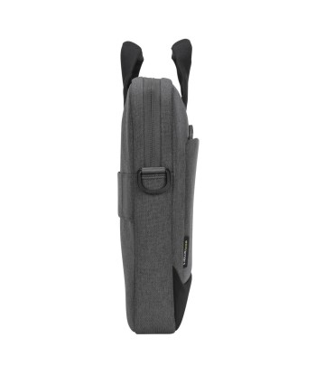 Targus, Slimcase with EcoSmart, Cypress, Fits up to size 15.6", Grey, Shoulder strap