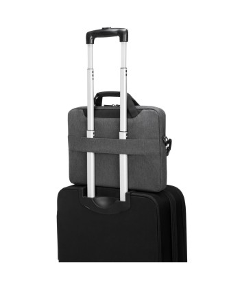 Targus, Slimcase with EcoSmart, Cypress, Fits up to size 15.6", Grey, Shoulder strap