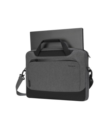 Targus, Slimcase with EcoSmart, Cypress, Fits up to size 15.6", Grey, Shoulder strap