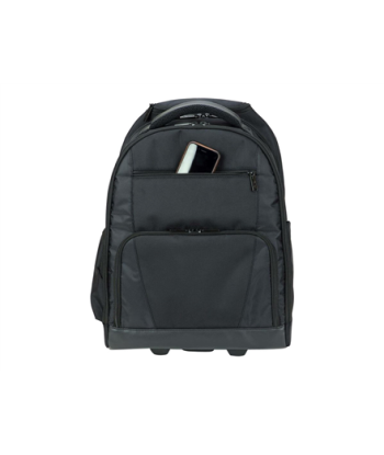 Targus, Sport Rolling, TSB700EU, Fits up to size 15.6", Backpack, Black, Shoulder strap