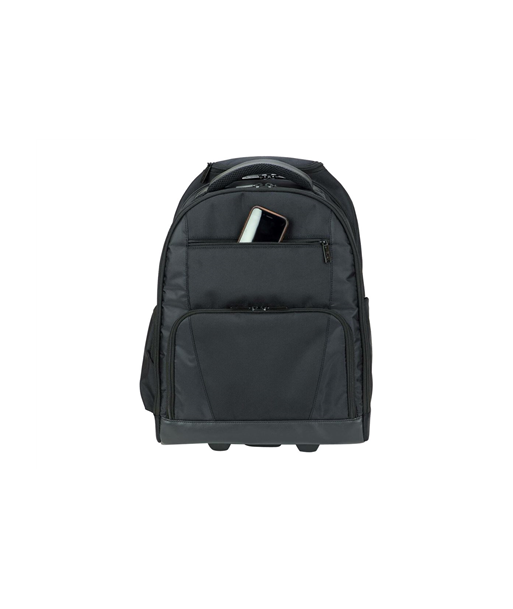 Targus, Sport Rolling, TSB700EU, Fits up to size 15.6", Backpack, Black, Shoulder strap