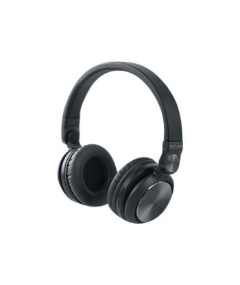 Беспроводные накладные наушники Muse M-276BT - черные