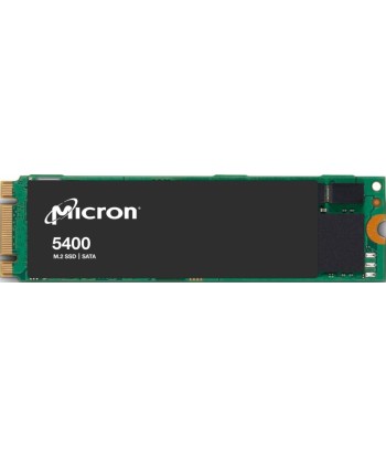 SSD MICRON 5400 Pro 480GB M.2 SATA 3.0 Write speed 350 MBytes/sec Read speed 540 MBytes/sec 7mm MTBF 3000000 hours