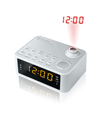 Muse M-178PW Valge Kellraadio