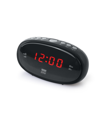 New-One Clock-radio CR100 Alarm function Black