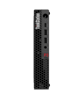 Lenovo ThinkStation P3 Tiny Workstation - Intel Core i7-13700, 16GB RAM, 512GB SSD