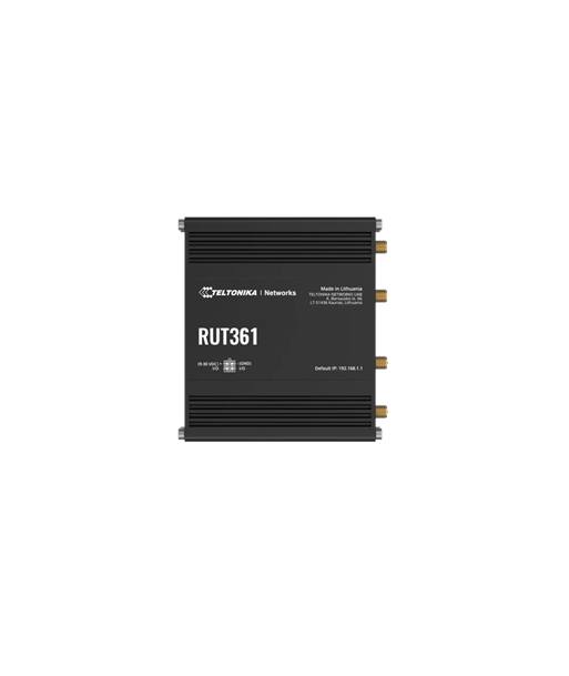 Teltonika RUT361 LTE Cat 6 ruuter Teltonika RUT361 LTE Cat 6 ruuter