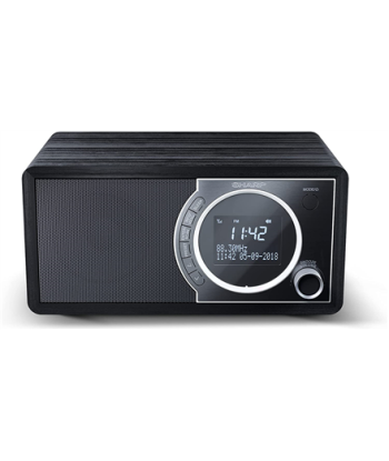 Sharp DR-450(BK) Digital Radio, FM/DAB/DAB+, Bluetooth 4.2, Alarm function, Midnight Black, Sharp, Digital Radio, DR-450(BK)