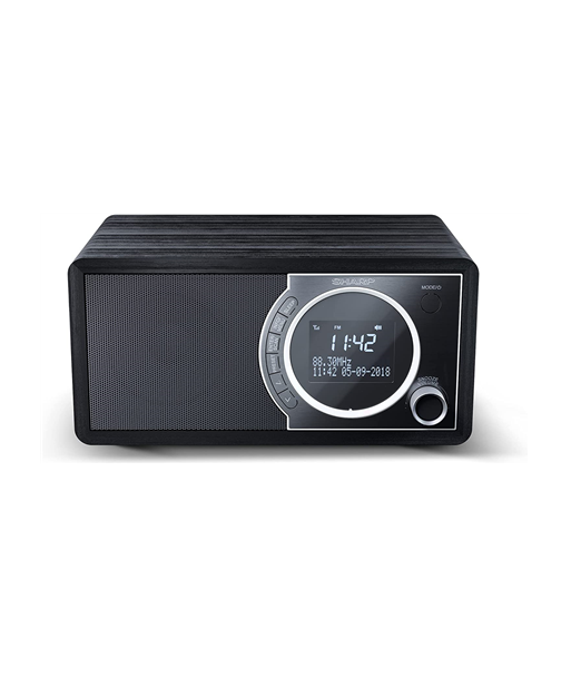 Sharp DR-450(BK) Digital Radio, FM/DAB/DAB+, Bluetooth 4.2, Alarm function, Midnight Black Sharp Digital Radio DR-450(BK)