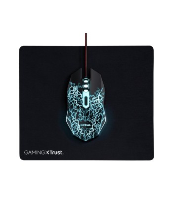 MOUSE USB OPTICAL GAMING/+MOUSE PAD 24752 TRUST