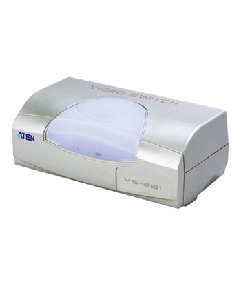 Aten 2-Port VGA Switch - Effortlessly Share Your Monitor!