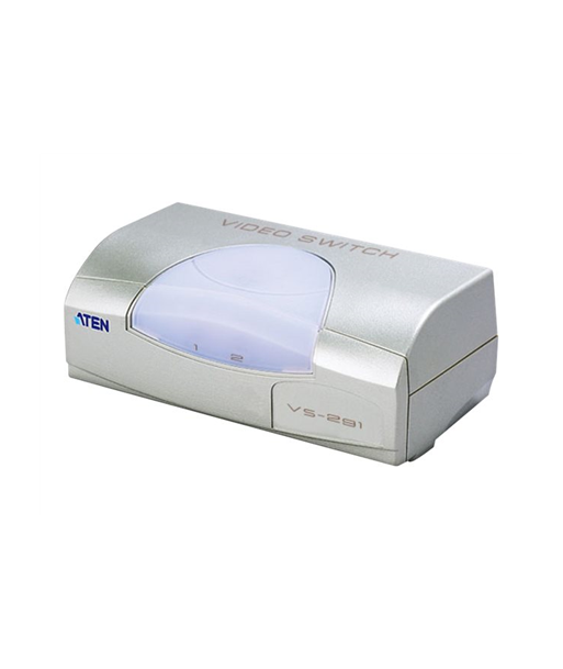 Aten 2-портовый VGA переключатель - Легко делитесь своим монитором! Aten 2-портовый VGA переключатель - Легко делитесь своим монитором!