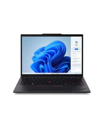 Lenovo ThinkPad T14 Gen 5 14 WUXGA ULT7-155U/16GB/512GB/Intel Graphics/WIN11 Pro/ENG Backlit kbd/Black/FP/LTE Quectel/SC/3Y