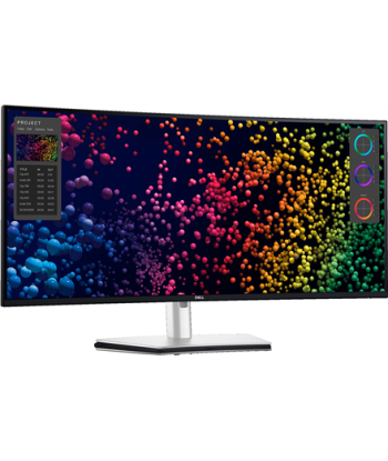 Dell U4025QW 39.7 " IPS WUHD 21:9 120 Hz 5 ms 5120 x 2160 pixels 600 cd/m² Power connector, HDMI