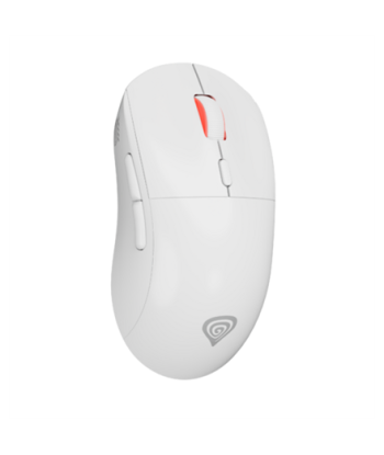Mänguhiir Zircon XIII Custom Wireless 2.4 GHz, USB White