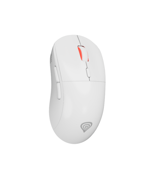 Zircon XIII Custom, Wireless, Gaming Mouse, 2.4 GHz, USB, White