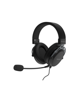 Gaming Headset, Toron 301, Wired, Over-ear, Microphone, Black