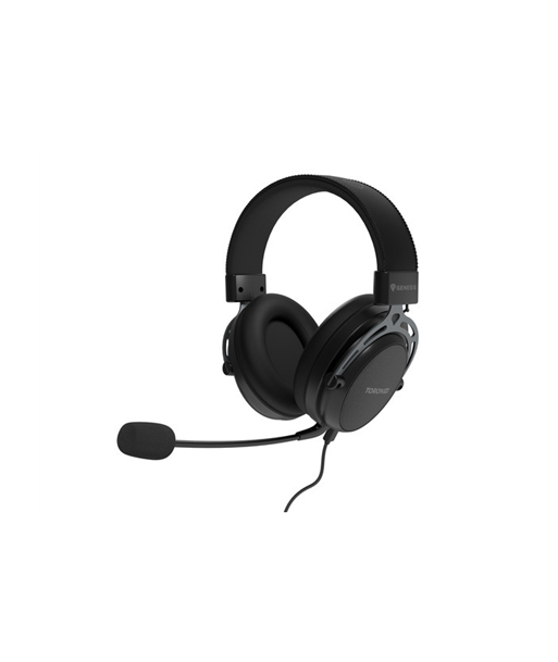 Mänguri peakomplekt, Toron 301, Wired, Over-ear, Microphone, Black