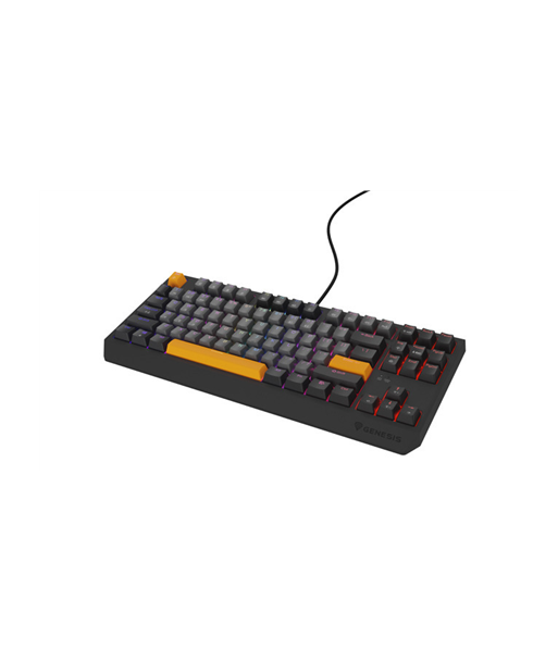THOR 230, Mechanical Gaming Keyboard, Wired, US, Anchor Gray Negative, USB Type-A, Outemu Red