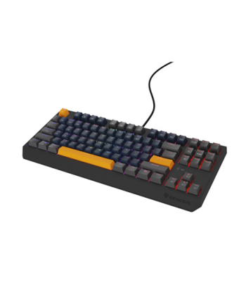 THOR 230 Mechanical Gaming Keyboard - Naval Blue - Outemu Panda