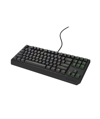THOR 230 Mechanical Gaming Keyboard Wired US Black USB Type-A Outemu Brown