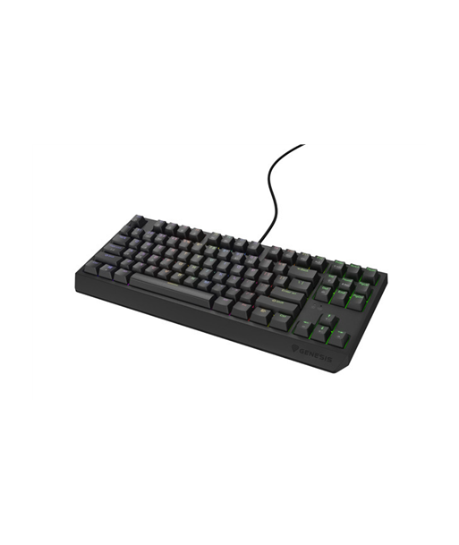THOR 230, Mechanical Gaming Keyboard, Wired, US, Black, USB Type-A, Outemu Brown