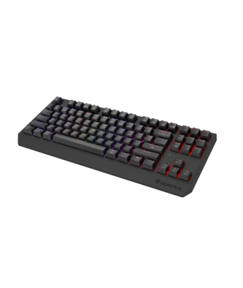 THOR 230, Mechanical Gaming Keyboard, Wireless, US, Black, 2.4 GHz, Bluetooth, USB, Outemu Panda