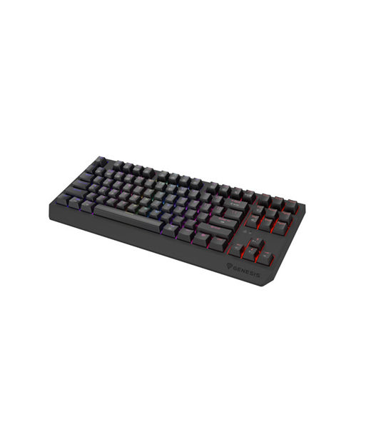THOR 230, Mechanical Gaming Keyboard, Wireless, US, Black, 2.4 GHz, Bluetooth, USB, Outemu Panda