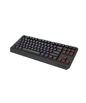 THOR 230, Mechanical Gaming Keyboard, Wireless, US, Black, 2.4 GHz, Bluetooth, USB, Outemu Red