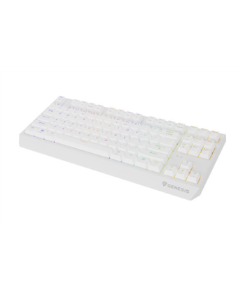 THOR 230, Wireless, US, White, 2.4 GHz, Bluetooth, USB, Outemu Red