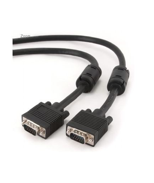 Cablexpert VGA Cable, 1.8m, Black - Reliable Connection!