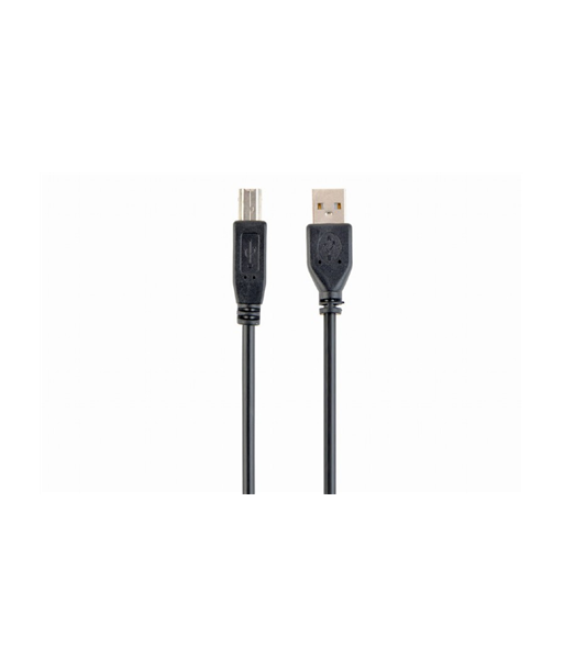 CABLE USB2 AM-BM 1M/CCP-USB2-AMBM-1M GEMBIRD
