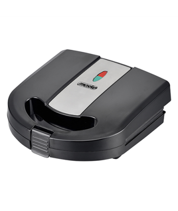 Mesko Sandwich maker 3 in 1 MS 3045 750 W Number of plates 3 Number of pastry 2 Black/Silver