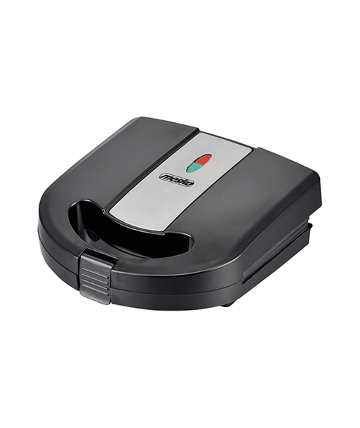 Võileivagrill Mesko, 3 in 1, MS 3045, 750 W, Number of plates 3, Number of pastry 2, Black/Silver