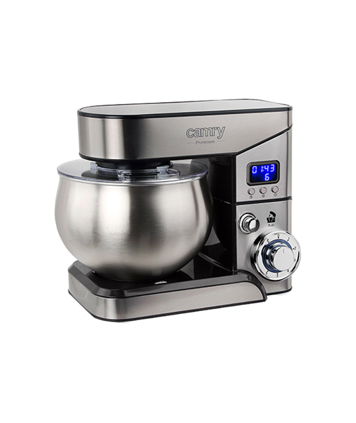 Camry CR 4223 Planetary Food Processor - 5L, 2000W, 6 Speeds, Silver Camry CR 4223 Planetary Food Processor - 5L, 2000W, 6 Speeds, Silver