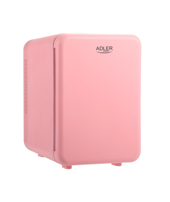 Adler AD 8084 Mini Külmik - Roosa, 4L, 27cm - Hoia Joogid Stiilselt Jahedana!