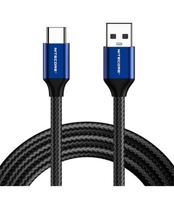 CABLE USB-C TO USB-A 2.0 1M/CHARGING UAC20 NITECORE