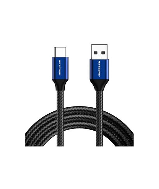 CABLE USB-C TO USB-A 2.0 1M/CHARGING UAC20 NITECORE CABLE USB-C TO USB-A 2.0 1M/CHARGING UAC20 NITECORE