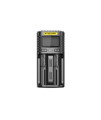 BATTERY CHARGER 2-SLOT/UMS2 NITECORE