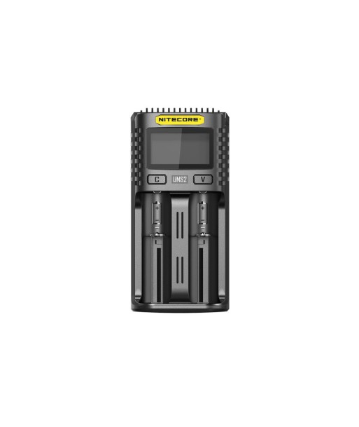 BATTERY CHARGER 2-SLOT/UMS2 NITECORE