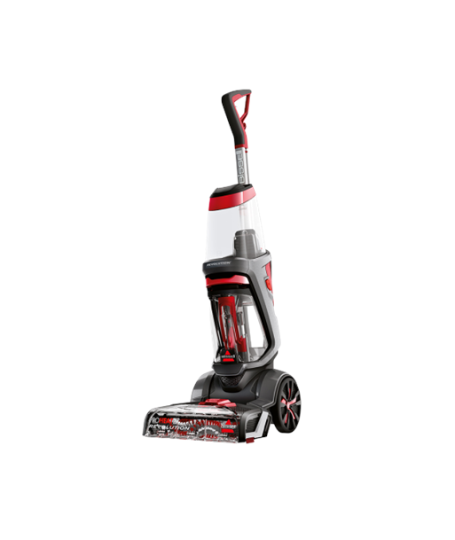 Bissell Carpet Cleaner ProHeat 2x Revolution Corded operating, Handstick, Washing function, 800 W, Red/Titanium, Warranty 24