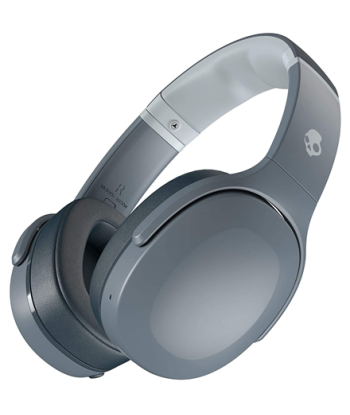 Juhtmevabad kõrvaklapid Skullcandy Crusher Evo Over-ear, Microphone, Wireless, Chill Grey
