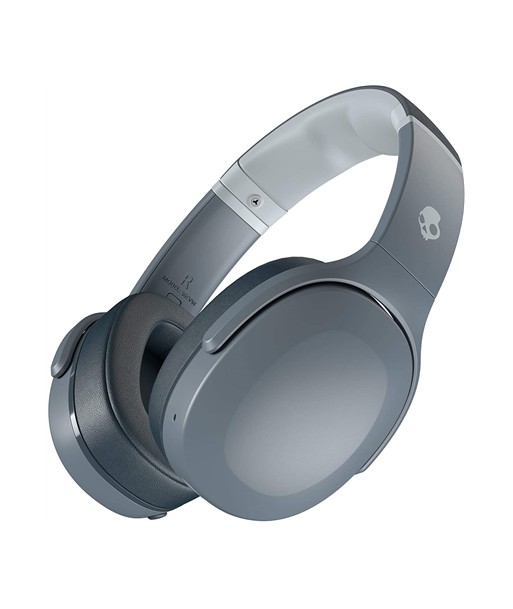 Juhtmevabad kõrvaklapid Skullcandy Crusher Evo Over-ear, Microphone, Wireless, Chill Grey