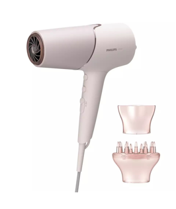 ?Philips, BHD530/00, 2300 W, Number of temperature settings 6, Ionic function, Pink