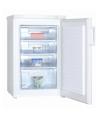 Goddess, Freezer, GODFSC085TW9E, Energy efficiency class E, Upright, Free standing, Height 85 cm, Total net capacity 91 L