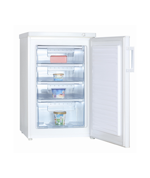 Goddess, Freezer, GODFSC085TW9E, Energy efficiency class E, Upright, Free standing, Height 85 cm, Total net capacity 91 L