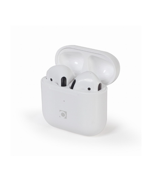 Gembird Valletta TWS-MLA-GW Bluetooth Earbuds - White Gembird Valletta TWS-MLA-GW Bluetooth Earbuds - White