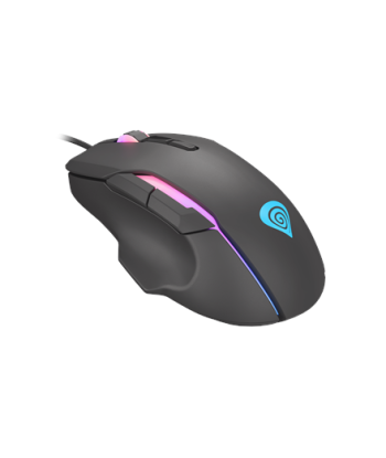 Mänguhiir GENESIS Xenon 220, 500 - 6400DPI, Wired, Black
