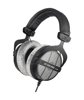 Kõrvaklapid Wired, Beyerdynamic Studio, DT 990 PRO, Black